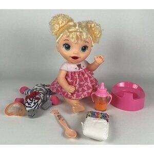 Baby Alive Super Snacks Snackin’ Treats Baby Doll Blonde 2017 Eats Poops #20